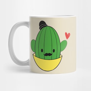 Cute Mr cactus Mug